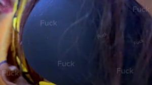 Asian Ethnicity Big Ass & Huge Boobs Maid Clean Middle East Office Room. Boss Saw & Masturbat