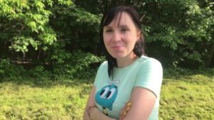 Сделала минет своему фанату. Минет на улице публично с Фаном! 4к