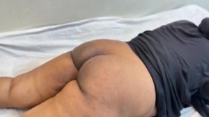 Egypt Hot BBW Collage Girl Writing on paper & Show her Naked Big Ass Shaking, Then i start Masturbat