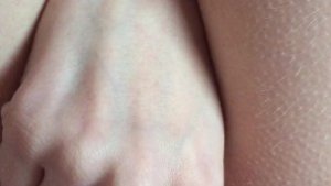 Fingering my pink tight pussy. #virgin