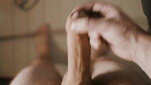 Runkar min svenska kuk | Jerking my swedish dick