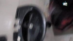 STUDENTS FUCKING IN A BATHROOM BEFORE GOING TO COLLEGE