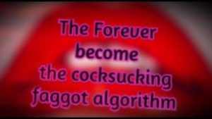 The Forever become a cocksucking faggot algorithm TAGGED TEAMED BY SHEMALES