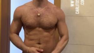 Time to take a nice cold shower to cool off this heat.