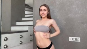 Tiny Crop Tops Try on Haul