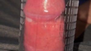 Using a penis pump until I explode 4K 120FPS #30