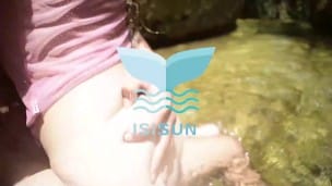 a stranger makes me so horny in the river that we do it in public in the river.