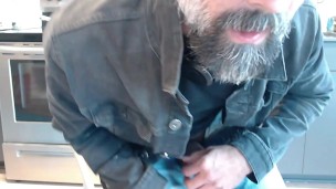 Daddies Huge Cock Cumming for You