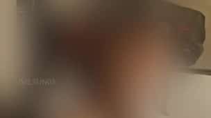 I discover my stepbrother masturbating – squirt