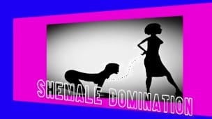 Shemale gay Homo Domination Listen as Sabrina turns into a cocksucker