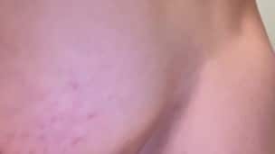 Solo Bad Dragon gape