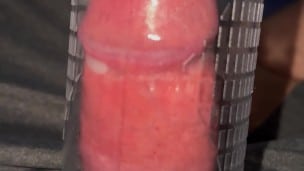 Using a penis pump until I explode 4K 120FPS #30