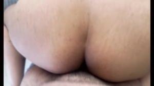 Cuñada pillada con un vestido dominical y follada antes de su salida