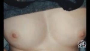 Sat down on his cock and fucked him with my ass like a good little slut