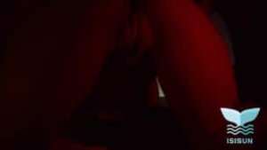 They leave us alone and at night my stepsister comes to fuck her all night