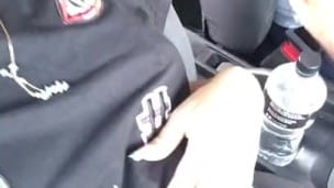 I record pack for my sugar daddy in the uber.