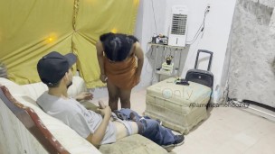 Me cojo a la novia de mi amigo llegando del antro