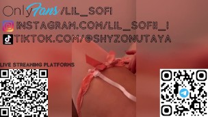 Shows off his charms.